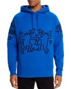 Etudes X Keith Haring Cotton Graphic Racing Hoodie