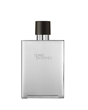 Hermes Terre D'hermes Eau De Toilette Bel Objet Metal Refillable Spray