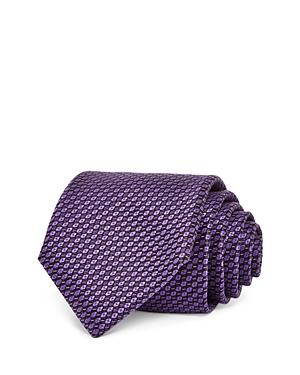 Canali Geometric Silk Classic Tie
