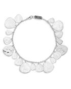 Ippolita Sterling Silver Classico Hammered Nomad Bracelet