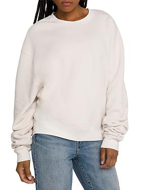 Good American Boyfriend Sweatshirt