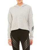 Alo Yoga Cozy Cropped Hoodie