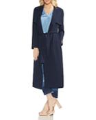 Vince Camuto Belted Open Trench Coat