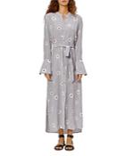 Equipment Connell Maxi Silk Shirt Dress