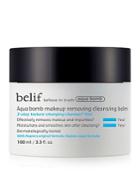 Belif Aqua Bomb Makeup Removing Cleansing Balm 3.3 Oz.