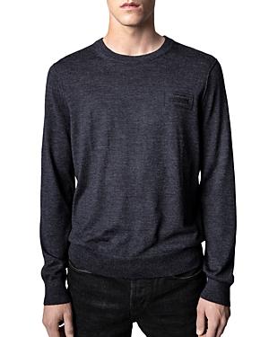 Zadig & Voltaire Merino Wool Pullover Sweater