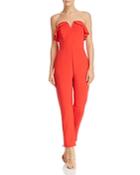 Adelyn Rae Penny Strapless Jumpsuit