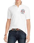 Polo Ralph Lauren Polo Classic Fit Mesh Rugby Shirt