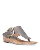 Donald Pliner Women's Oltina Buckled Wedge Sandals