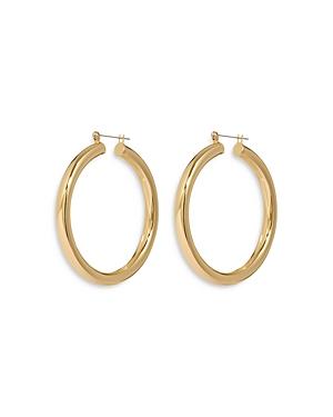 Luv Aj Amalfi Tube Hoop Earrings