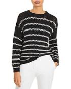 Fabiana Filippi Striped Chunky Knit Sweater