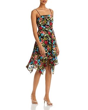 Alice+olivia Heather Handkerchief Dress