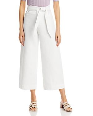 Vince Tie Front Wide Leg Pants
