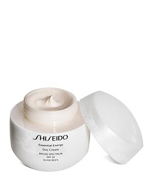 Shiseido Essential Energy Day Cream Broad Spectrum Spf 20