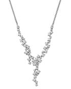 Bloomingdale's Diamond Cascade Necklace In 14k White Gold, 2.0 Ct. T.w. - 100% Exclusive