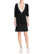 Timo Weiland Chloe Chevron Sweater Dress - 100% Bloomingdale's Exclusive