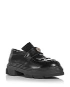 Kurt Geiger London Bird Eagle Lug Platform Loafers