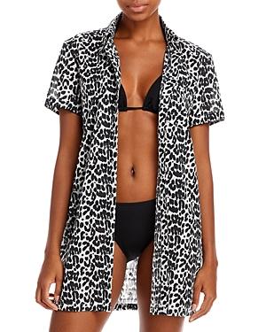 Sold & Striped The Cabana Cotton Cover Up Dress