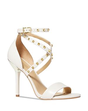 Michael Michael Kors Women's Astrid Studded High Heel Sandals