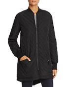Kenneth Cole Quilted Bomber Jacket