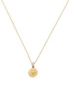 Kate Spade New York Star Medallion Mini Pendant Necklace, 16