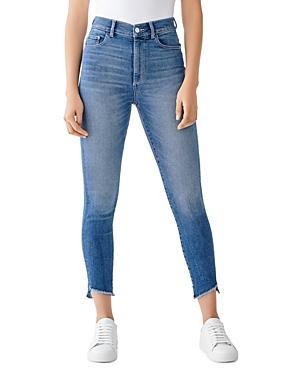 Dl1961 Farrow Cropped Skinny Jeans In Portage