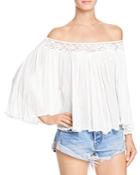Jen's Pirate Booty Corinth Off-the-shoulder Top