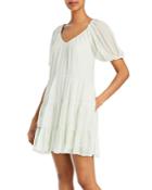 Rebecca Taylor Tiered Mini Dress