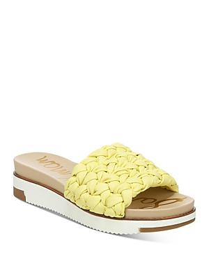 Sam Edelman Women's Ainslie Platform Slide Sandals