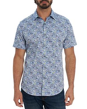 Robert Graham Ballard Classic Fit Short Sleeve Shirt