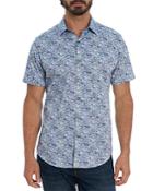 Robert Graham Ballard Classic Fit Short Sleeve Shirt