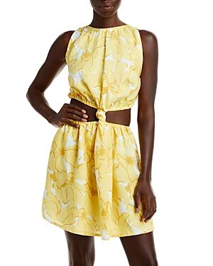 Faithfull The Brand Enditha Cutout Mini Dress