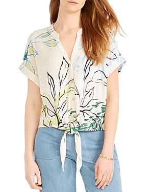 Nic+zoe Petites Waterfront Tie Hem Top
