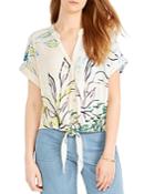Nic+zoe Petites Waterfront Tie Hem Top