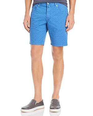 Vilebrequin Slim Fit Turtle Print Bermuda Shorts