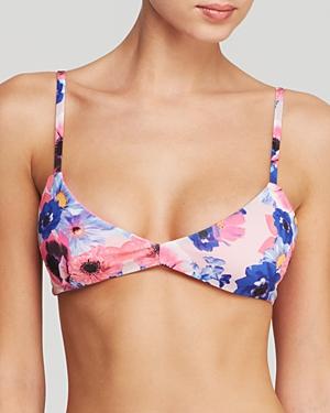 Zinke Pop Floral Emmi Reversible Bikini Top
