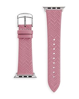 Missioni Apple Watch Leather Strap