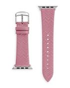 Missioni Apple Watch Leather Strap