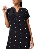 Hobbs London Cindy Spotted Shift Dress