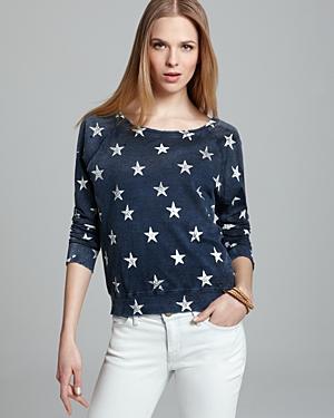 Current/elliott Top - The Letterman With Stars
