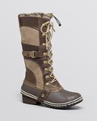Sorel Conquest Carly Lace Up Cold Weather Boots