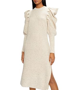Ted Baker Puff Sleeve Sweater Dress
