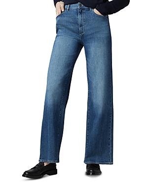 Dl1961 Hepburn Wide Leg Jeans In Maritime