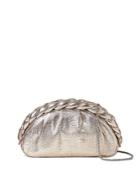Loeffler Randall Hariet Braided Arch Clutch