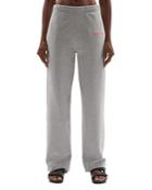 Helmut Lang Cotton Wide Leg Sweatpants