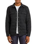 Alpha Industries Quilted Utility Shirt Jacket