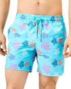 Vilebrequin Moorea Ronde Des Tortues Indies Swim Trunks