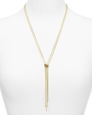 Jules Smith Cory Lariat Necklace, 18
