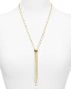 Jules Smith Cory Lariat Necklace, 18