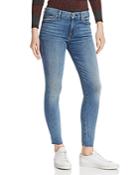7 For All Mankind Ankle Skinny Jeans In Primm Valley